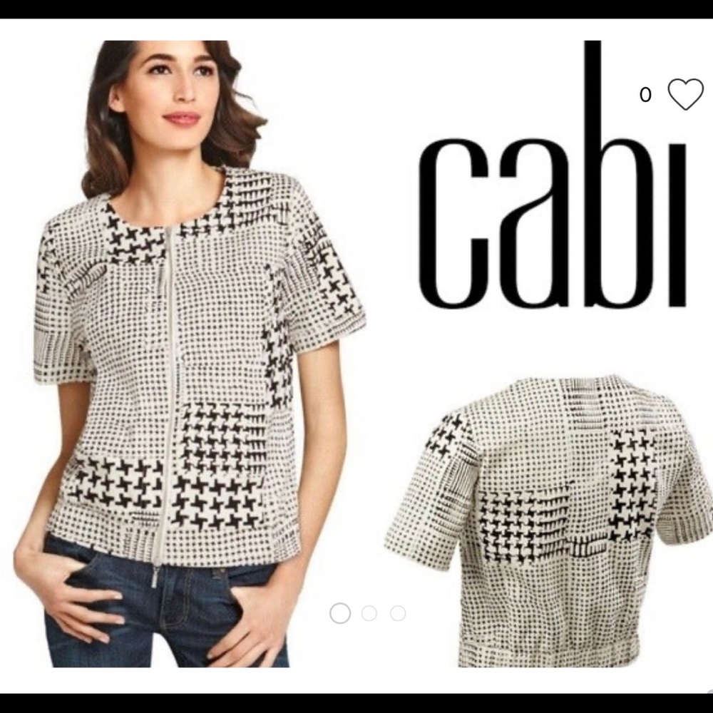 Women’s Cabi Short Sleeve Coupe BomberJacket